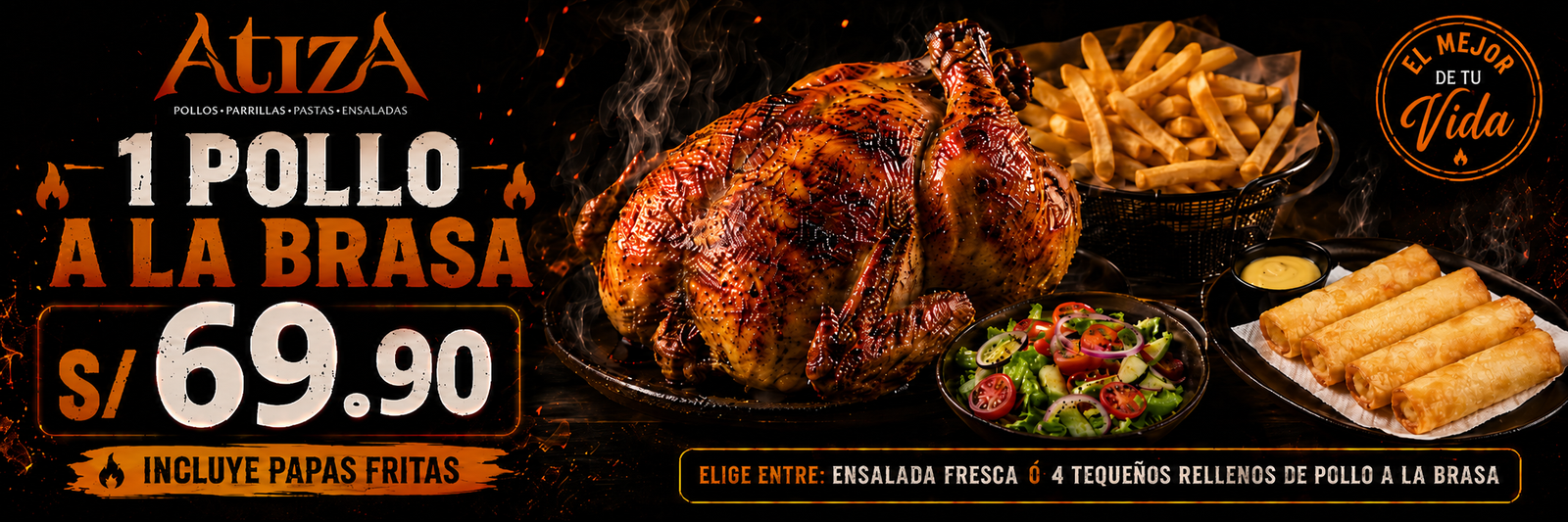 Promo Pollo a la Brasa